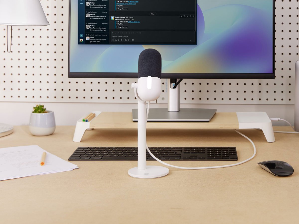 Mikrofon Elgato Wave Neo - Grafika lifestyle
