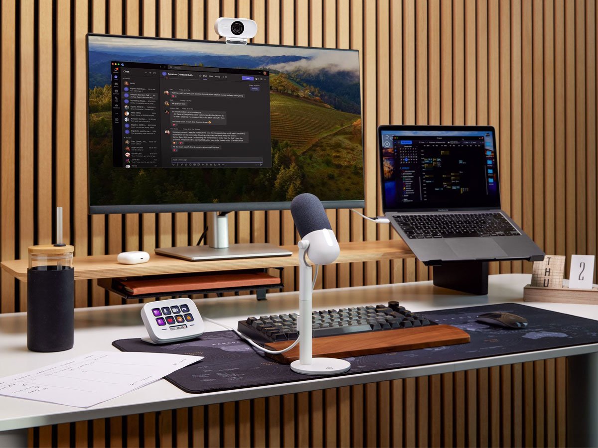 Mikrofon Elgato Wave Neo - Grafika lifestyle