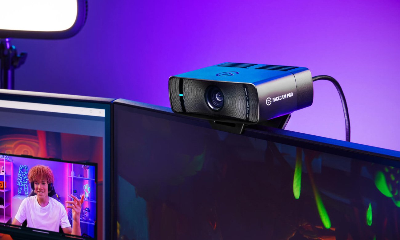 Kamera internetowa Elgato Facecam Pro 4K60 - Obiektyw Elgato z autofokusem