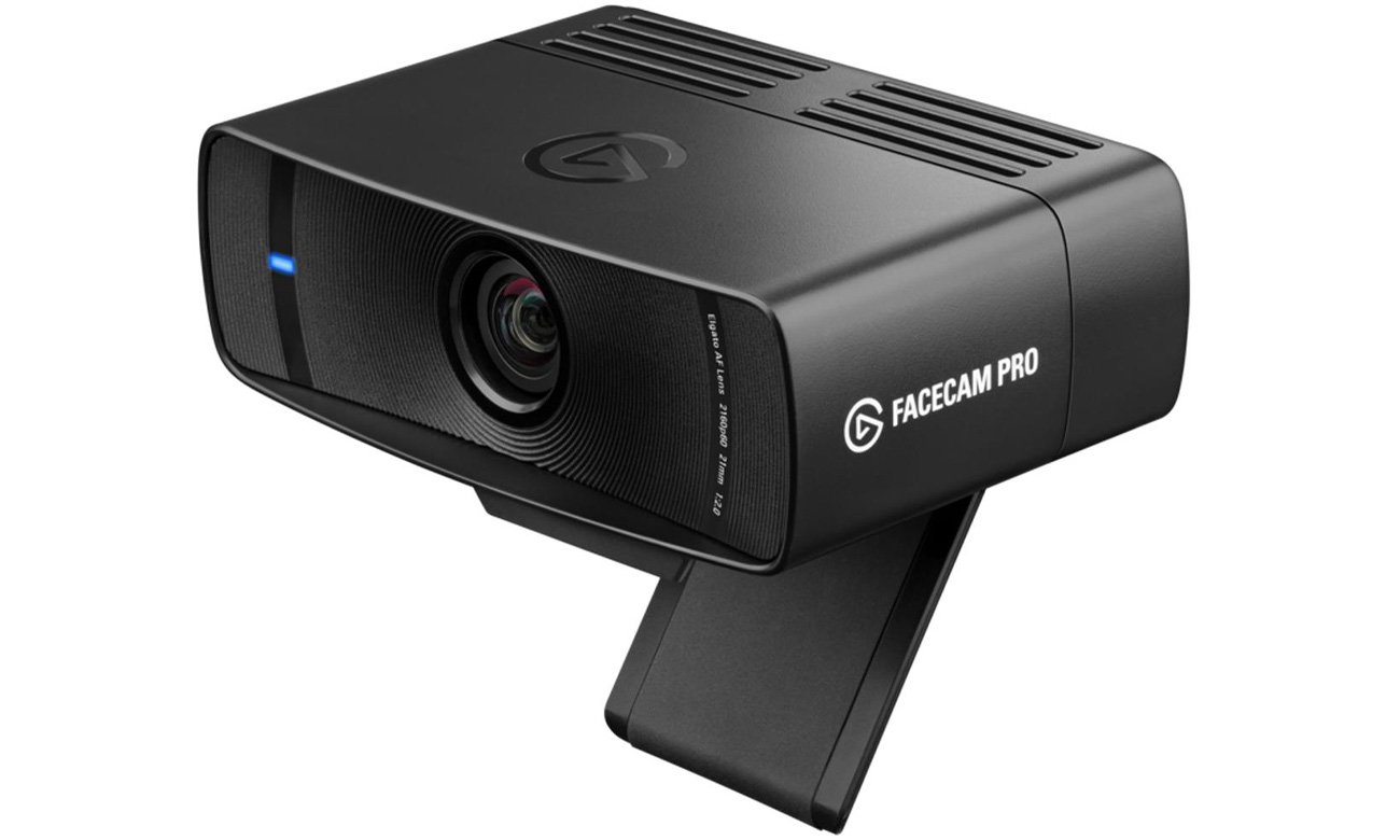 Kamera internetowa Elgato Facecam Pro 4K60 - Widok od przodu pod kątem