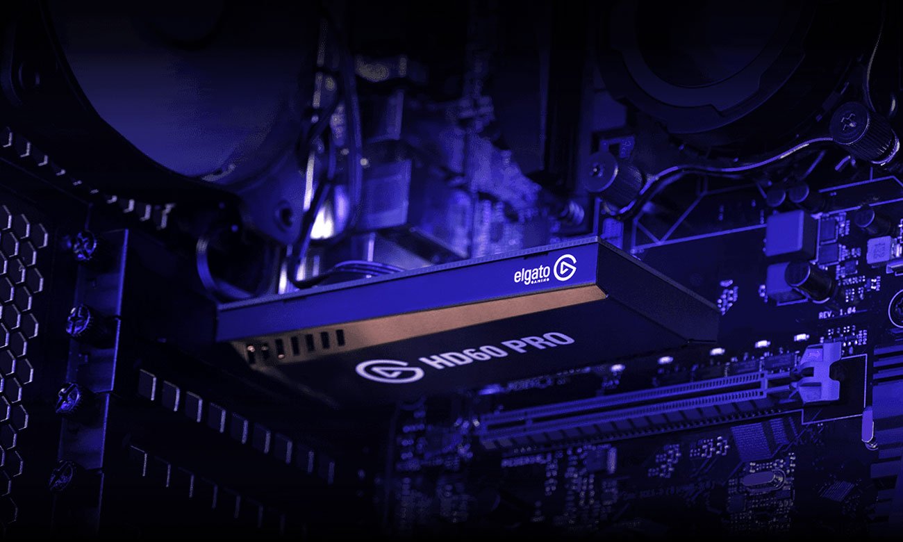 Elgato Game Capture HD60 Pro Design