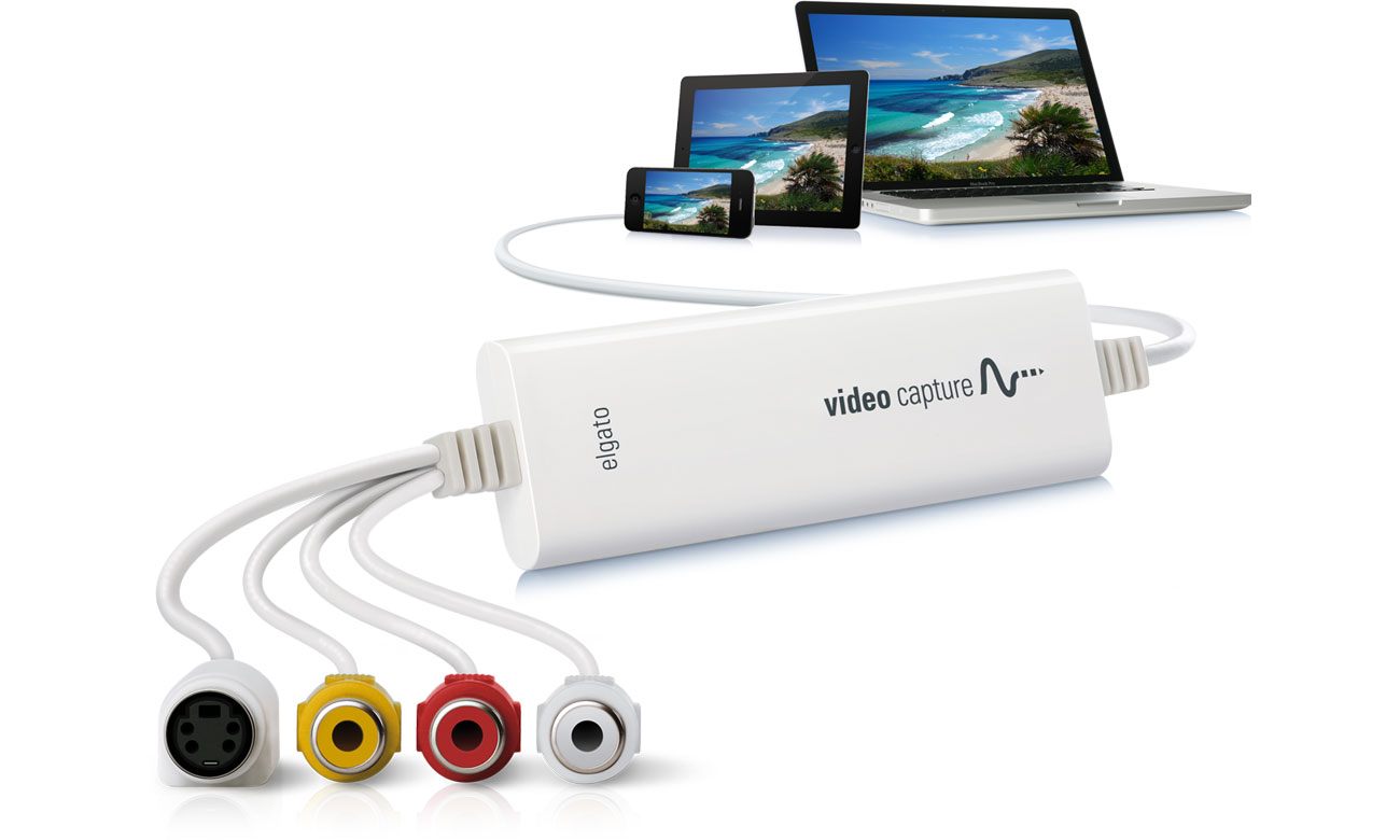 Karta przechwytująca wideo Elgato Video Capture Mac + PC 1VC108601001