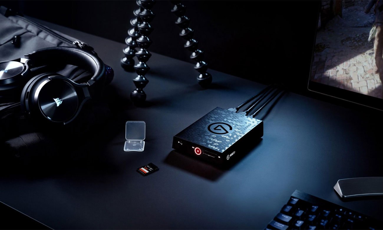 Karta przechwytująca wideo Elgato Game Capture 4K60 S+ 10GAP9901