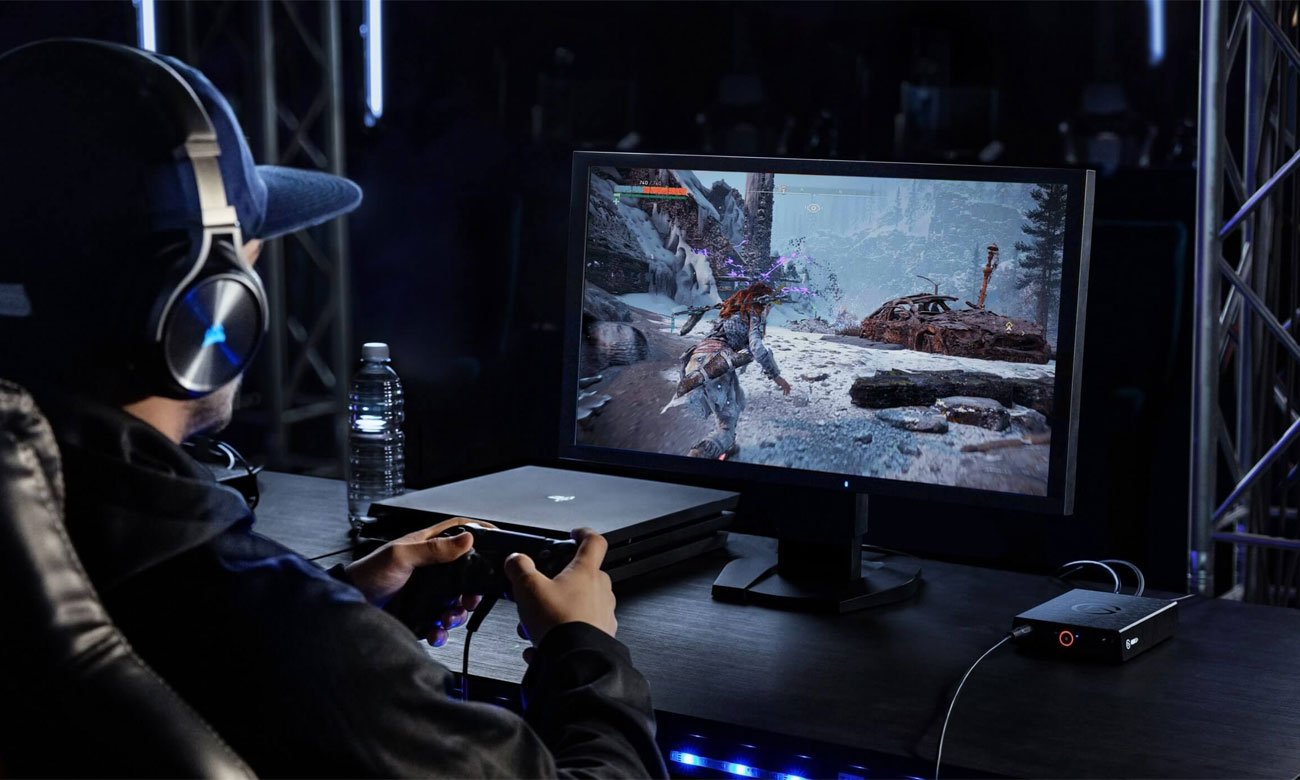 Elgato Game Capture 4K60 S+ - Zapis na evencie