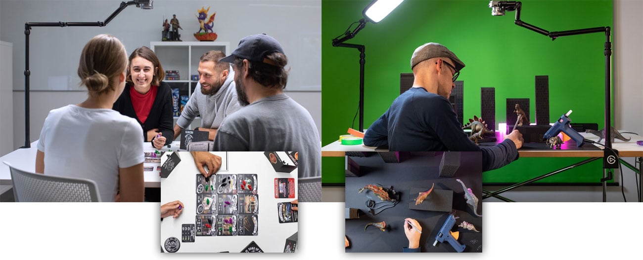 Elgato Multi Mount Flex Arm Kit - Zastosowanie