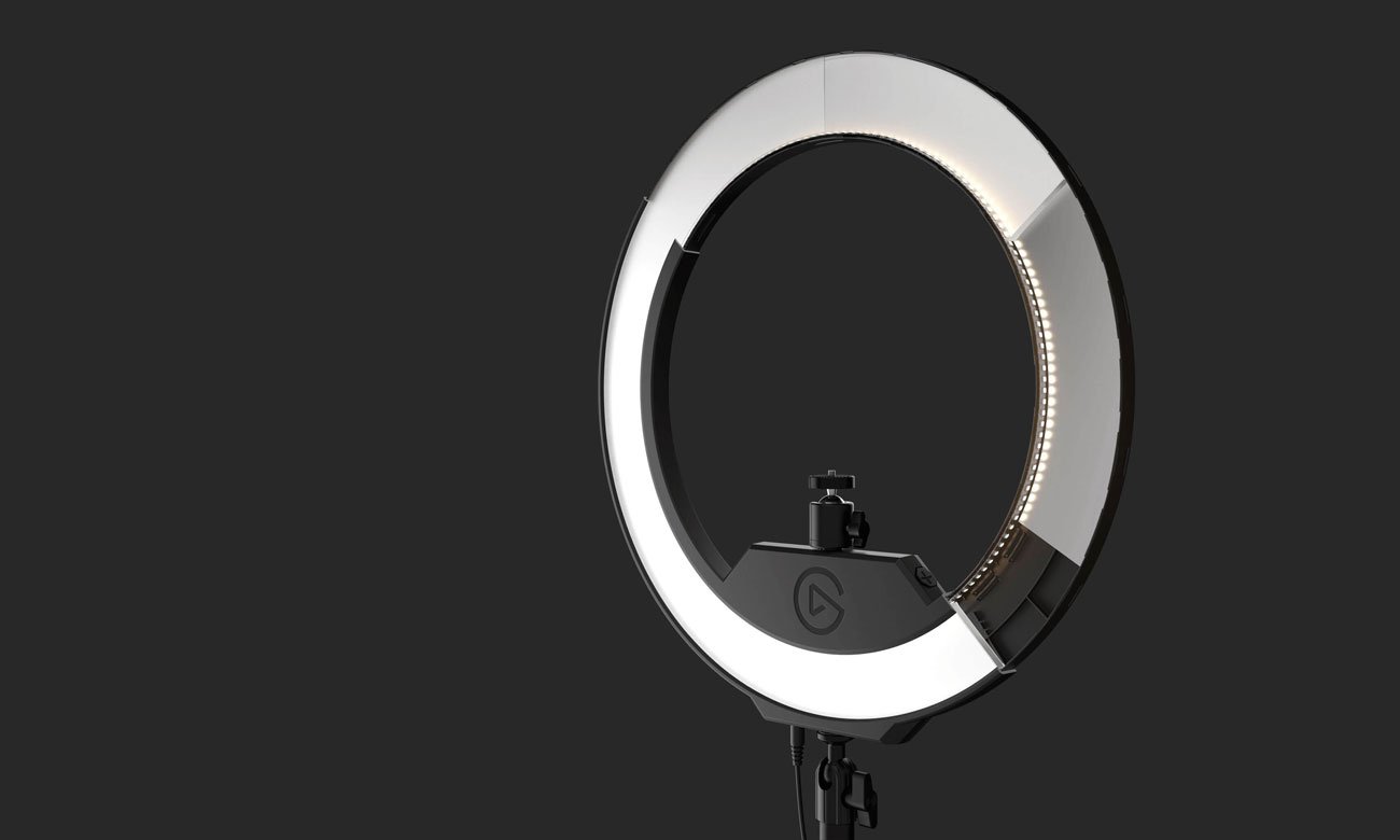 Elgato Ring Light - Konstrukcja, oświetlenie