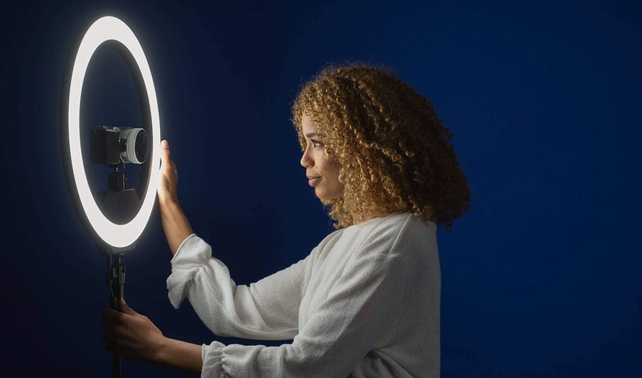 Elgato Ring Light - Dopasowywanie