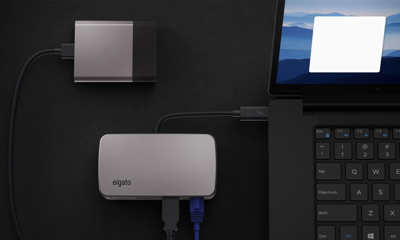Elgato Thunderbolt 3 Mini Dock Ethernet