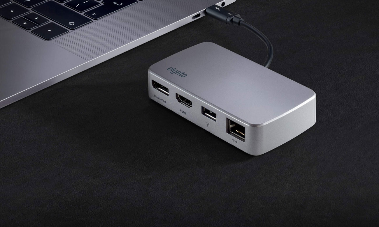 Elgato Thunderbolt 3 Mini Dock Porty