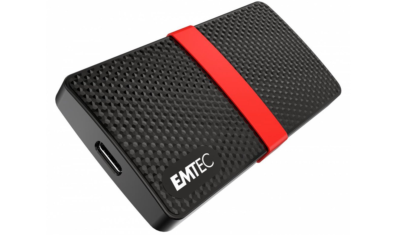 Przenośny dysk SSD Emtec X200 Portable Power Plus 512 GB