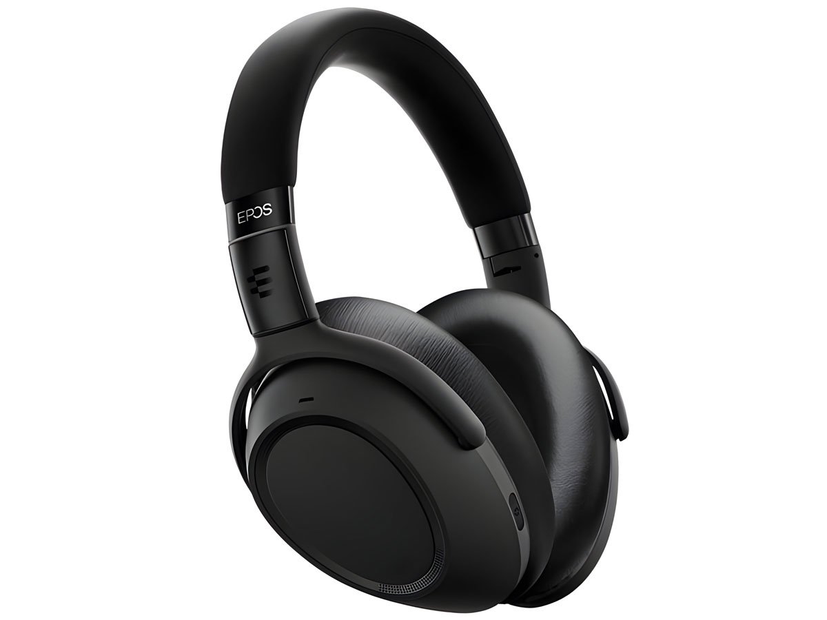 Słuchawki bezprzewodowe Epos Adapt 660 USB-C - Widok od przodu pod kątem