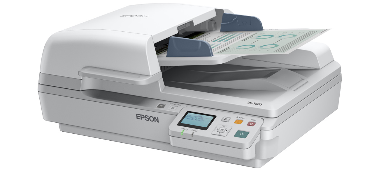 Skaner Epson Workforce DS-6500