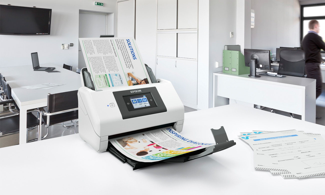 Skaner Epson WorkForce DS-780N