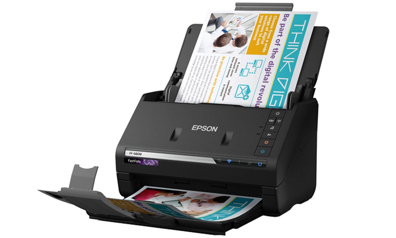 Skaner Epson FastFoto FF-680W