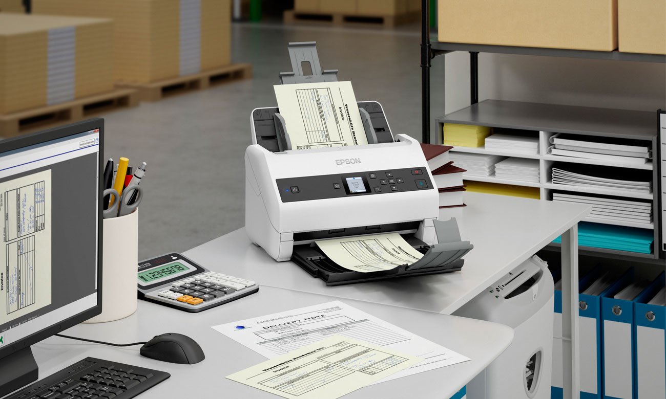 Skaner Epson WorkForce DS-970