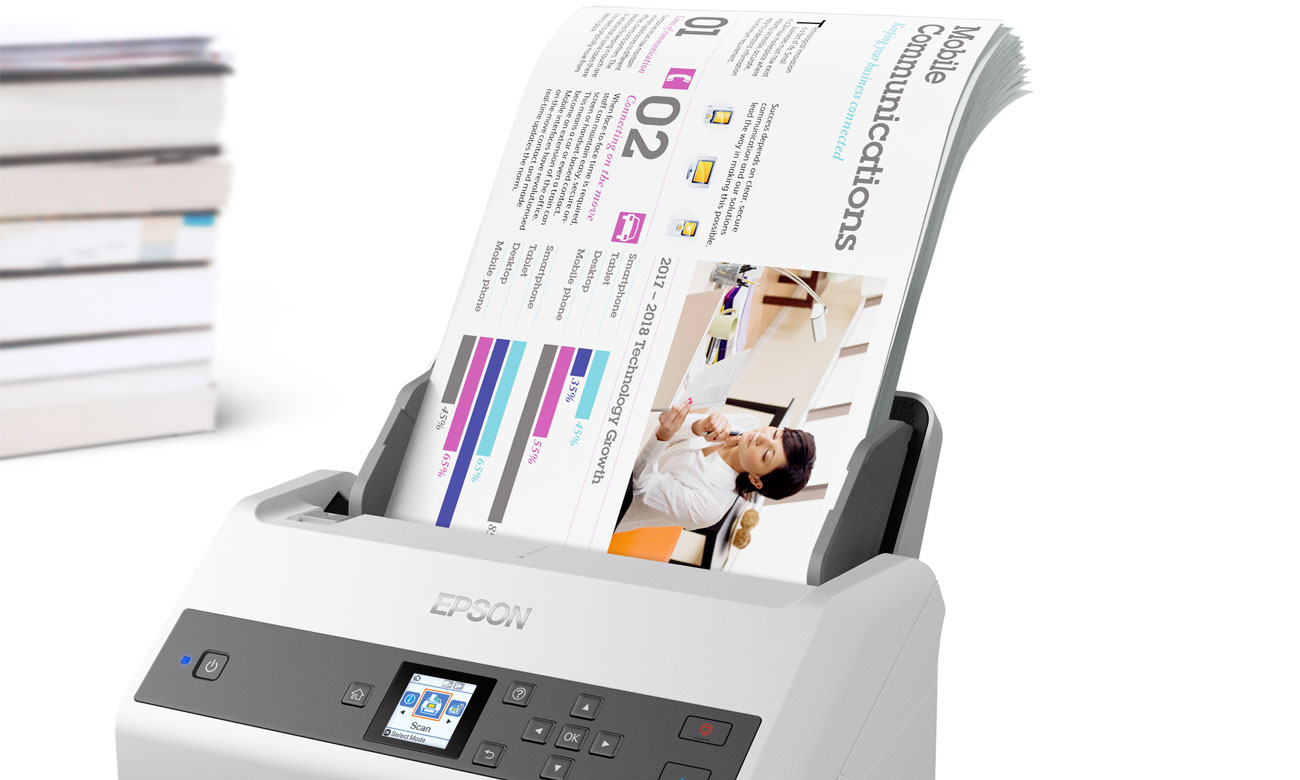 Skaner Epson WorkForce DS-970