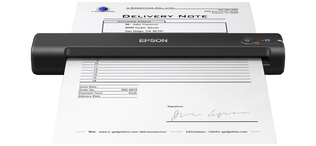 Skaner Epson WorkForce ES-50