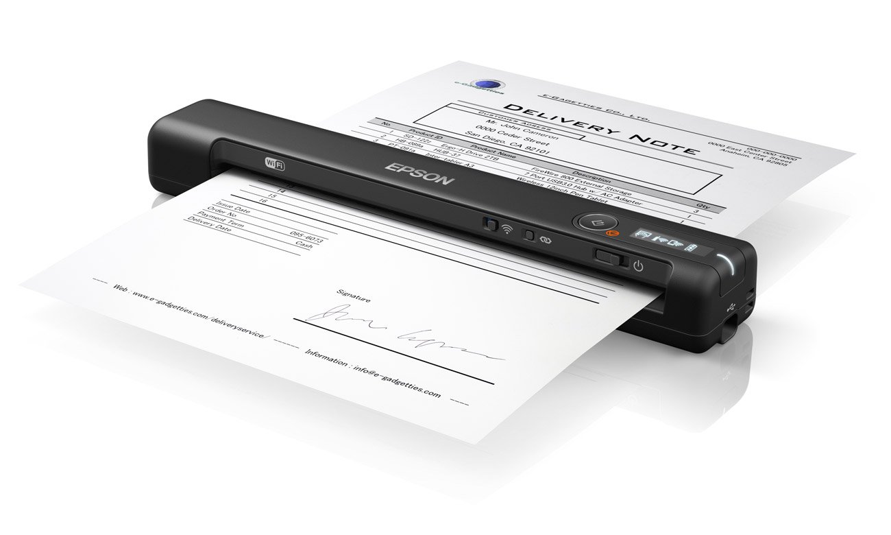 Skaner Epson WorkForce ES-60W