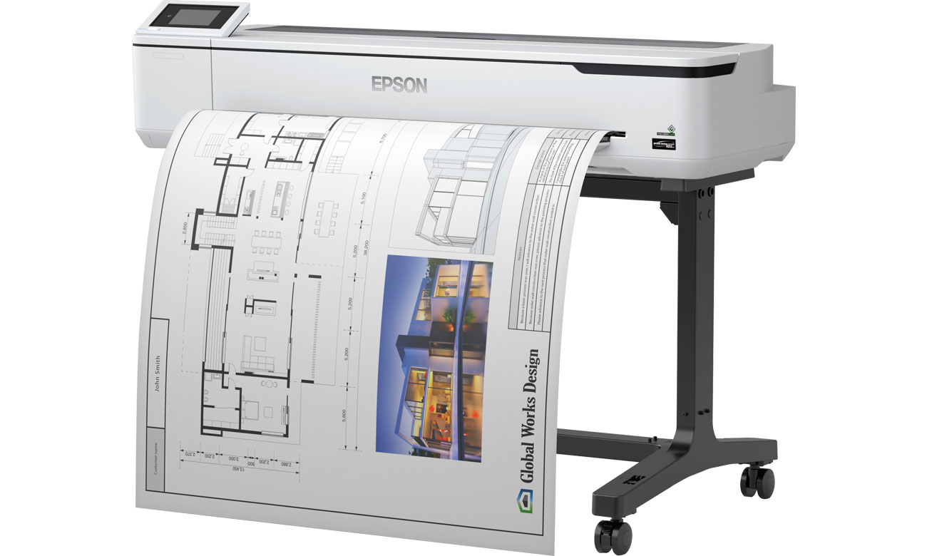 Ploter Epson SureColor SC-T5100