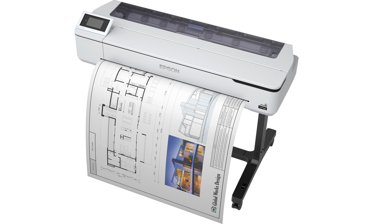 Ploter Epson SureColor SC-T5100