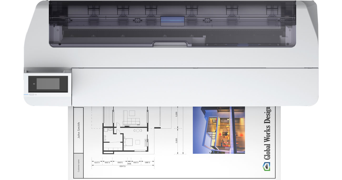 Ploter Epson SureColor SC-T5100N