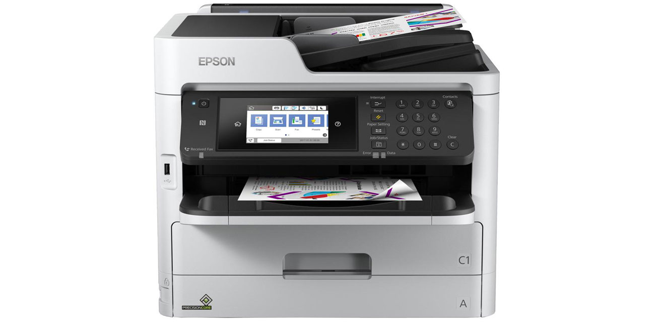 Urządzenie wielofunkcyjne idealne do domu i małego biura Epson WorkForce Pro WF-C5790DWF