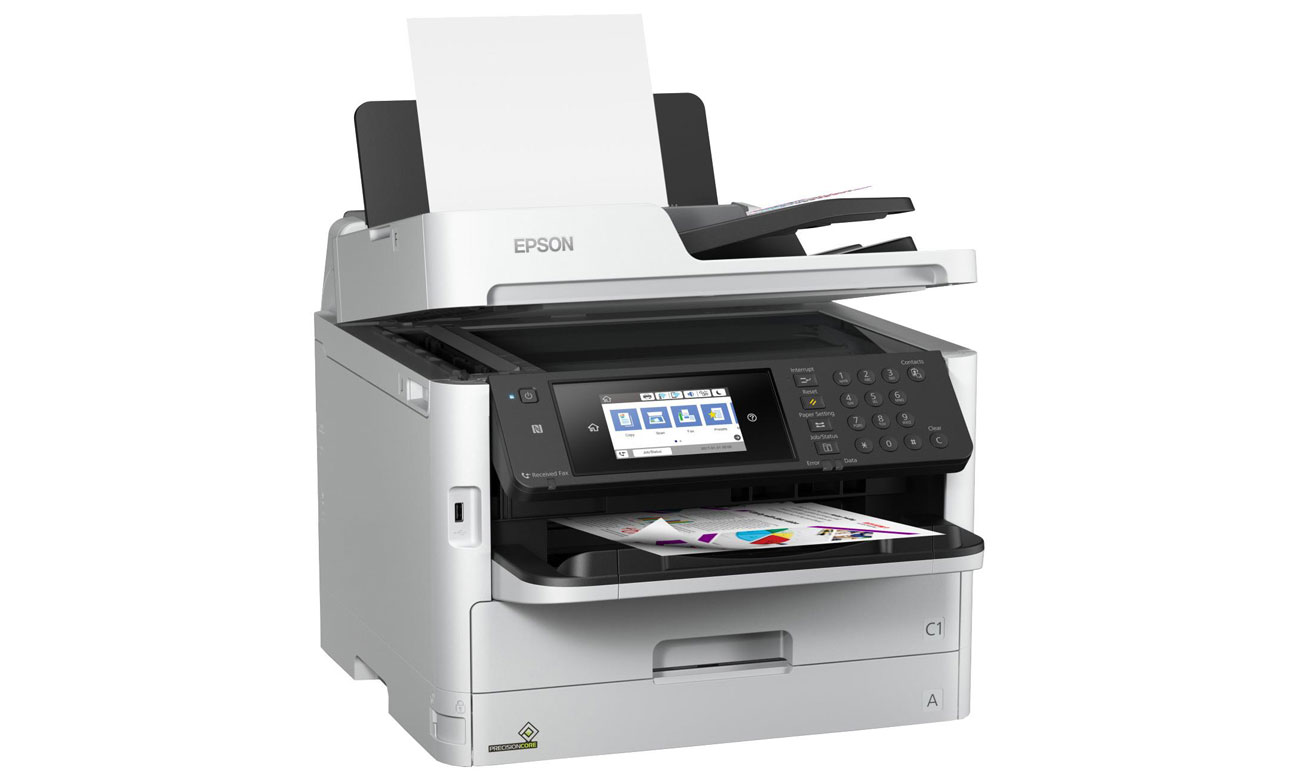 Epson Workforce Pro Wf C5790dwf Urządzenia Wiel Atramentowe Sklep Komputerowy X Kompl 5229