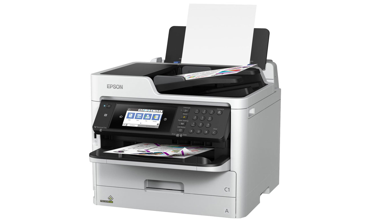 Urządzenie wielofunkcyjne idealne do domu i małego biura Epson WorkForce Pro WF-C5790DWF
