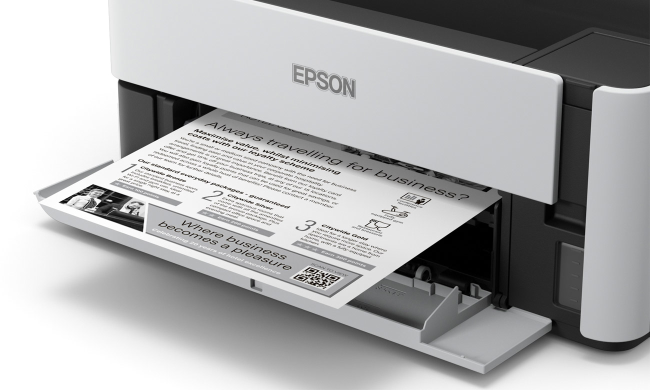 Принтер epson m1140 обзор