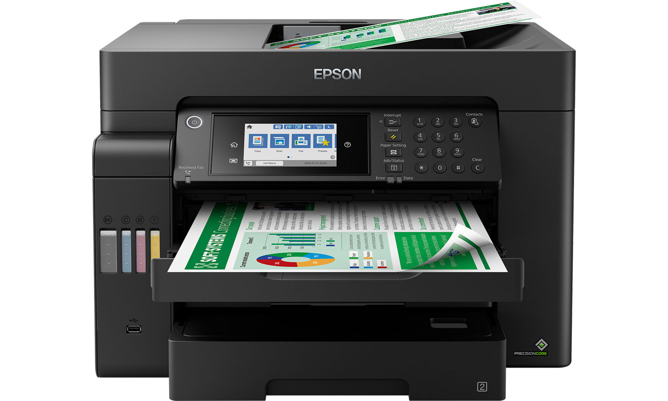 Urządzenia wielofunkcyjne do domu i małego biura Epson EcoTank L15150