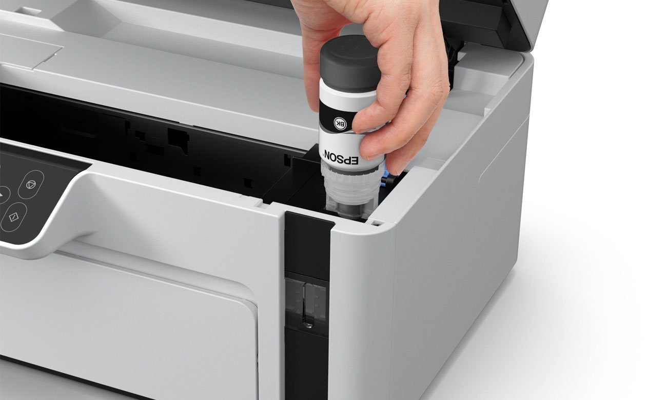Urządzenie wielofunkcyjne idealne do domu i małego biura Epson EcoTank M2120