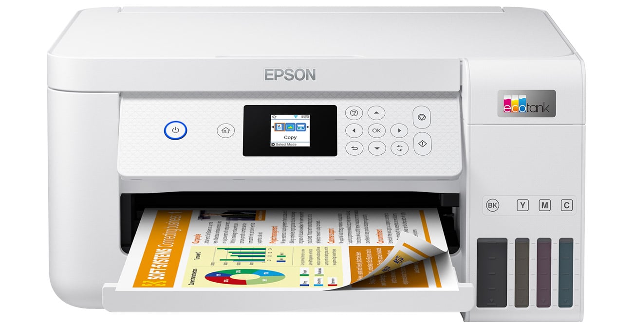 Калибровка принтера epson 1410