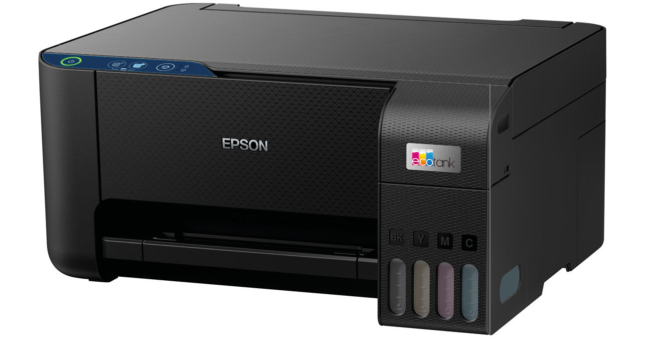 Epson EcoTank L3211 widok z przodu pod kątem