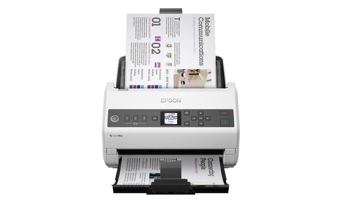 Epson WorkForce DS-730N