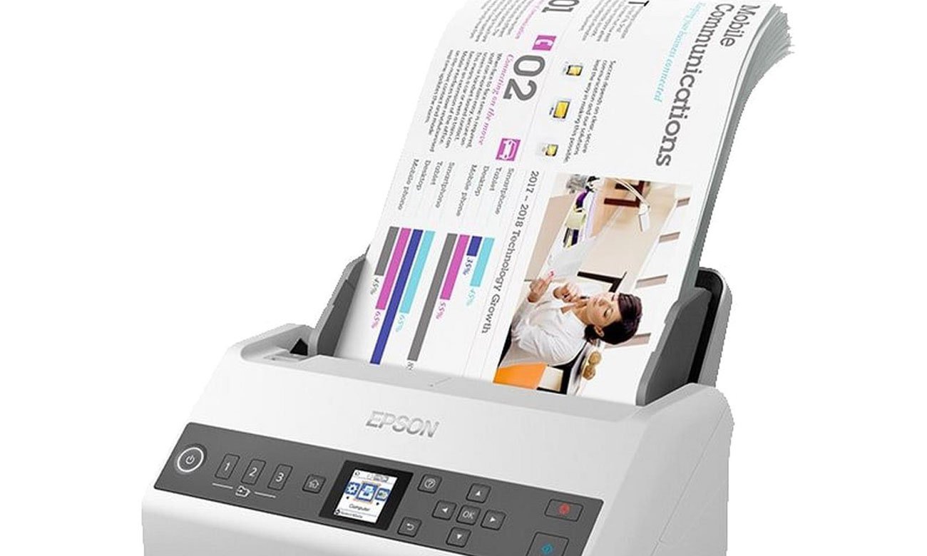 Epson WorkForce DS-730N