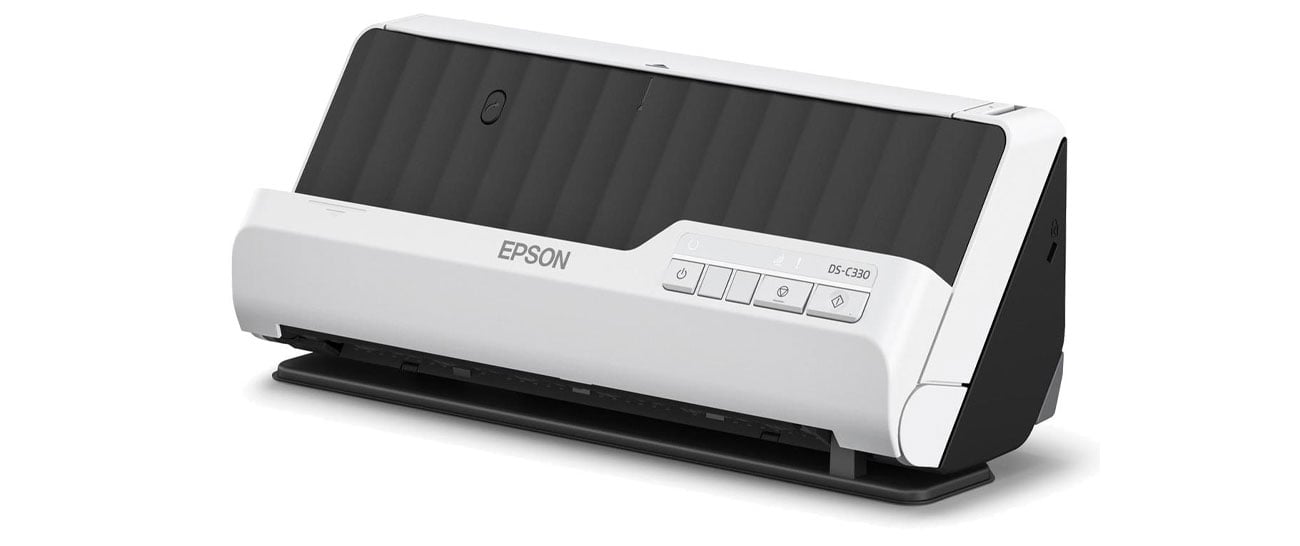 Epson DS-C330 widok z przodu pod kątem