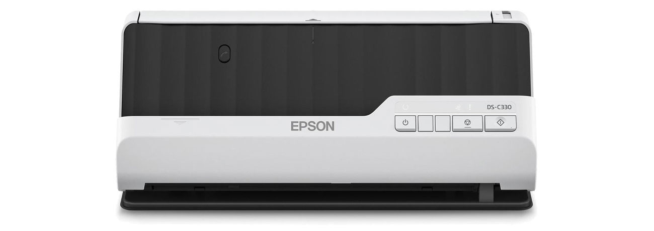 Epson DS-C330 widok z przodu
