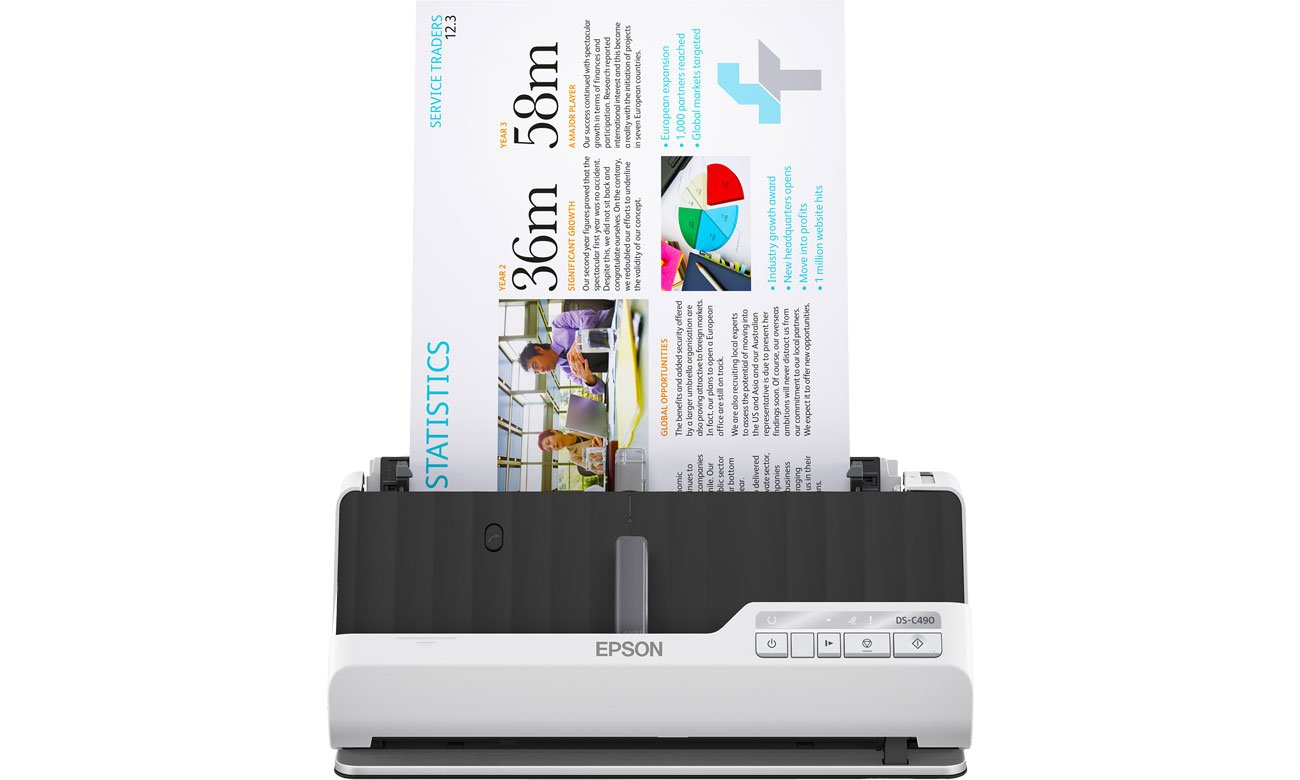Skaner Epson DS-C490