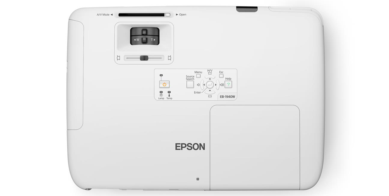 Epson EB-1940W widok z góry