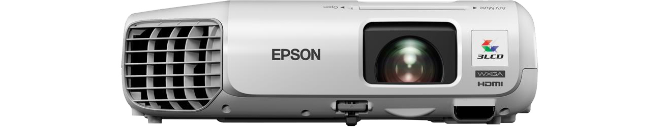Epson EB-955WH widok z przodu