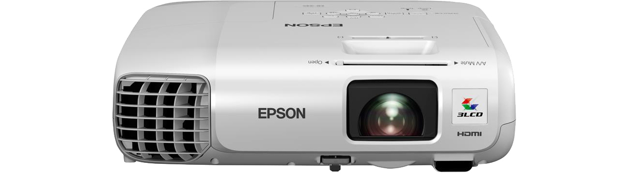 Epson EB-965H widok z przodu