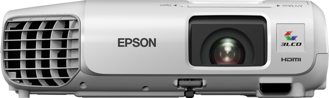 Epson EB-S27 widok z przodu