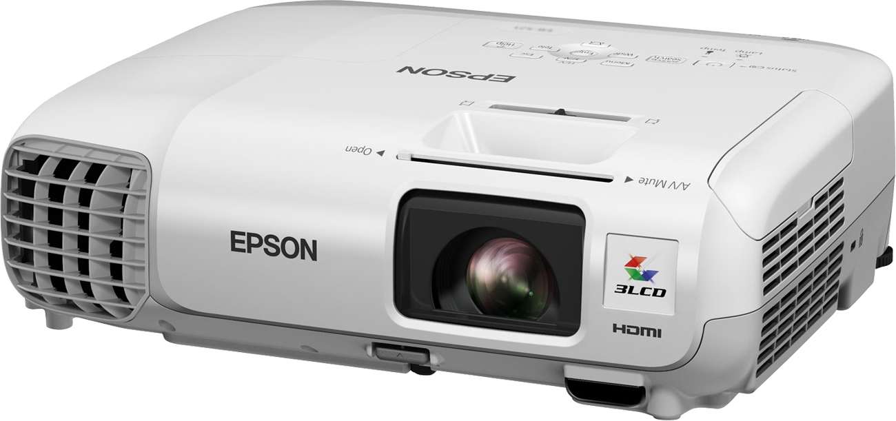 Epson EB-S27 widok od prawej