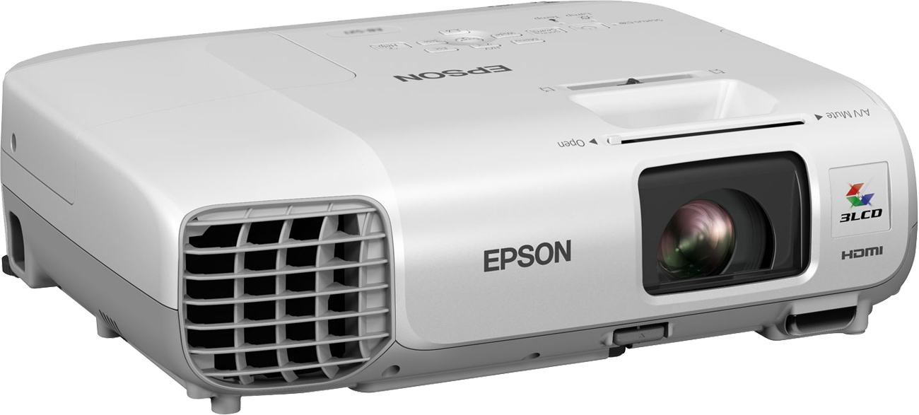 Epson EB-S27 widok od lewej