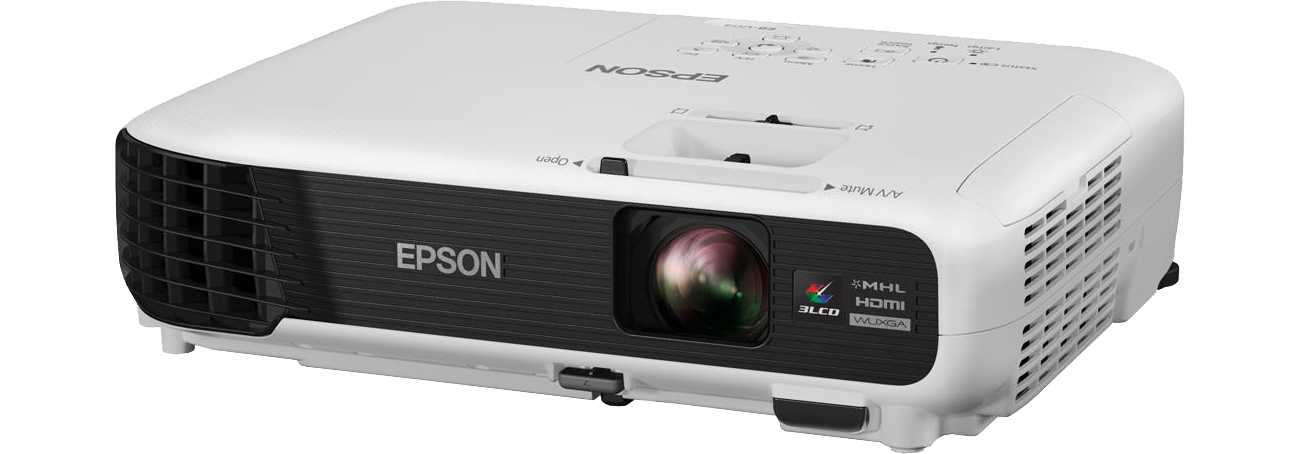 Epson EB-U04 widok od prawej