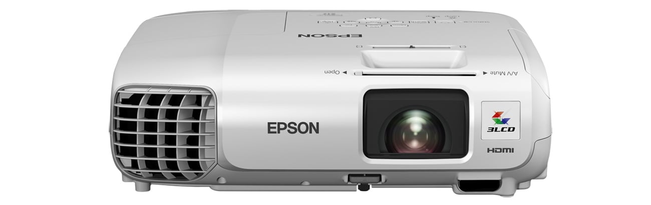 Projektor ze złączem Ethernet