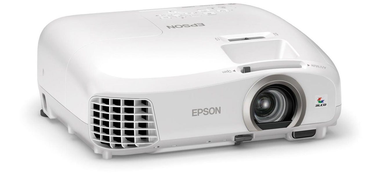Epson EH-TW5300 3LCD odwzorowanie cieni głębokie czernie