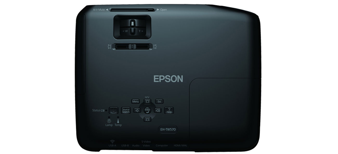 Epson EH-TW570 3LCD projektor