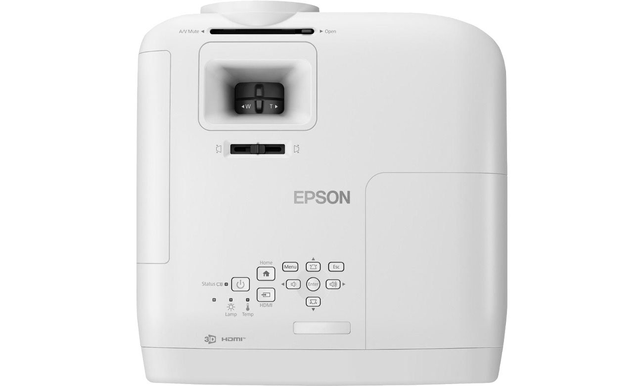 Epson EH-TW5700 - Widok z góry