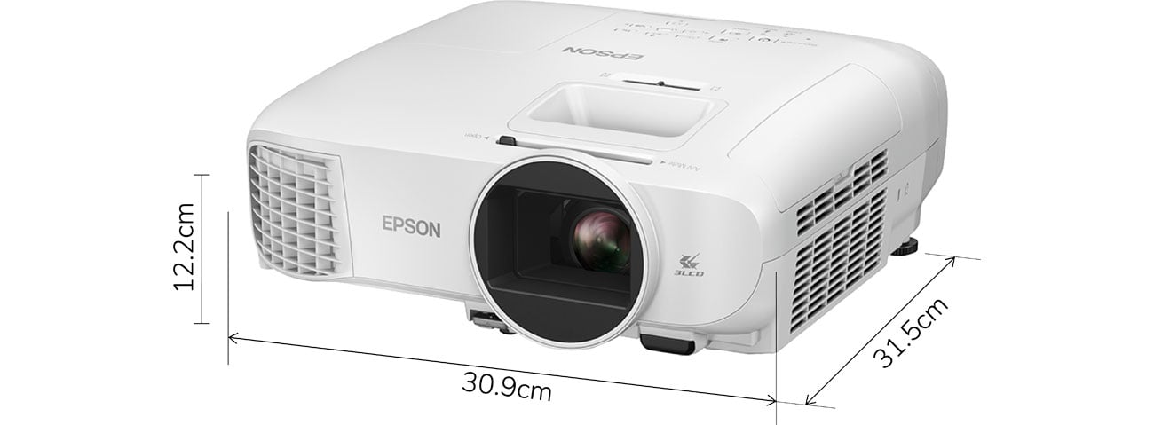 Epson EH-TW5700 - Wymiary
